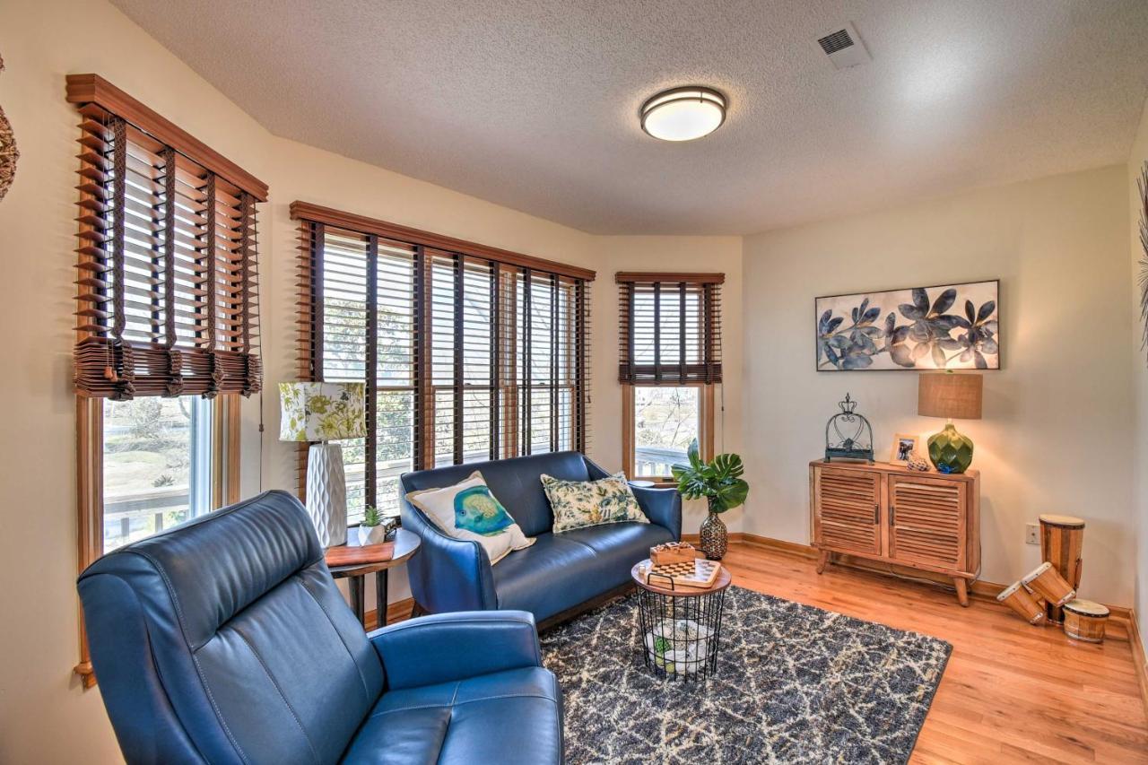 High-End Canalfront Paradise With Dock And Kayaks! Kill Devil Hills Esterno foto