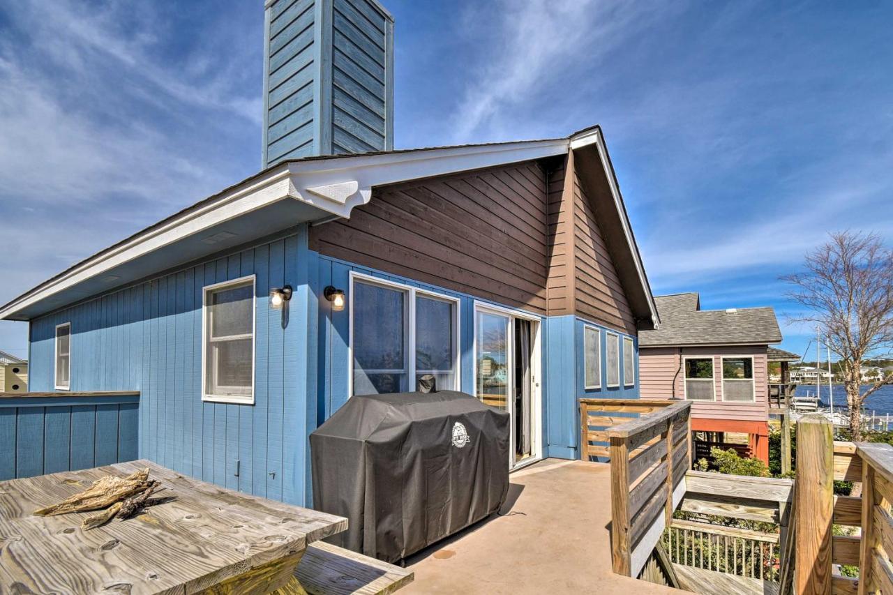 High-End Canalfront Paradise With Dock And Kayaks! Kill Devil Hills Esterno foto