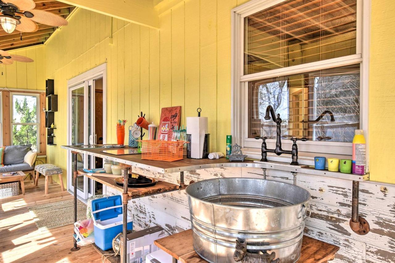 High-End Canalfront Paradise With Dock And Kayaks! Kill Devil Hills Esterno foto